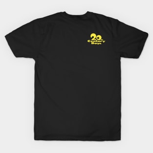 20th Century Boys - Back print T-Shirt